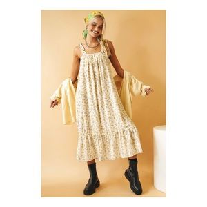 Verge Girl Italian Vineyards Midi Dress